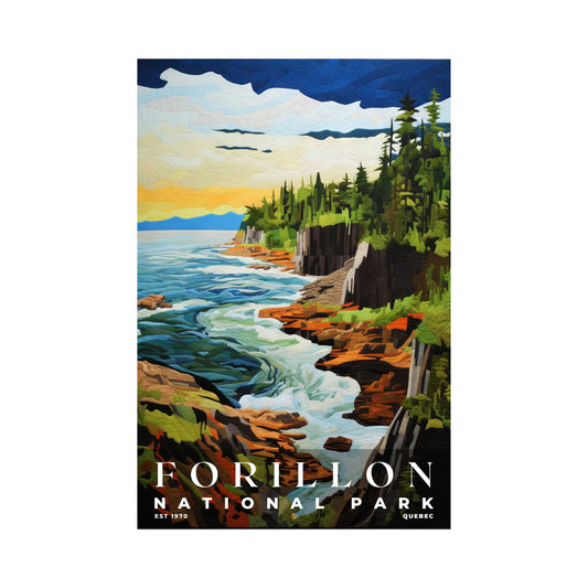 Forillon National Park Poster | S09