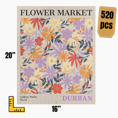 Durban Flower Market Puzzle | S01