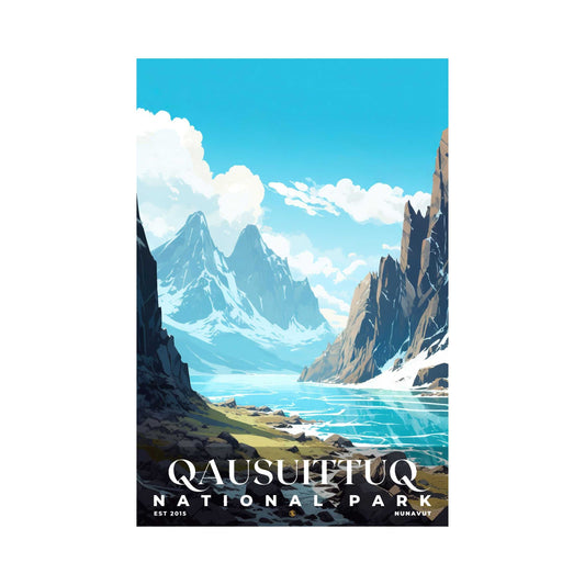 Qausuittuq National Park Poster | S07