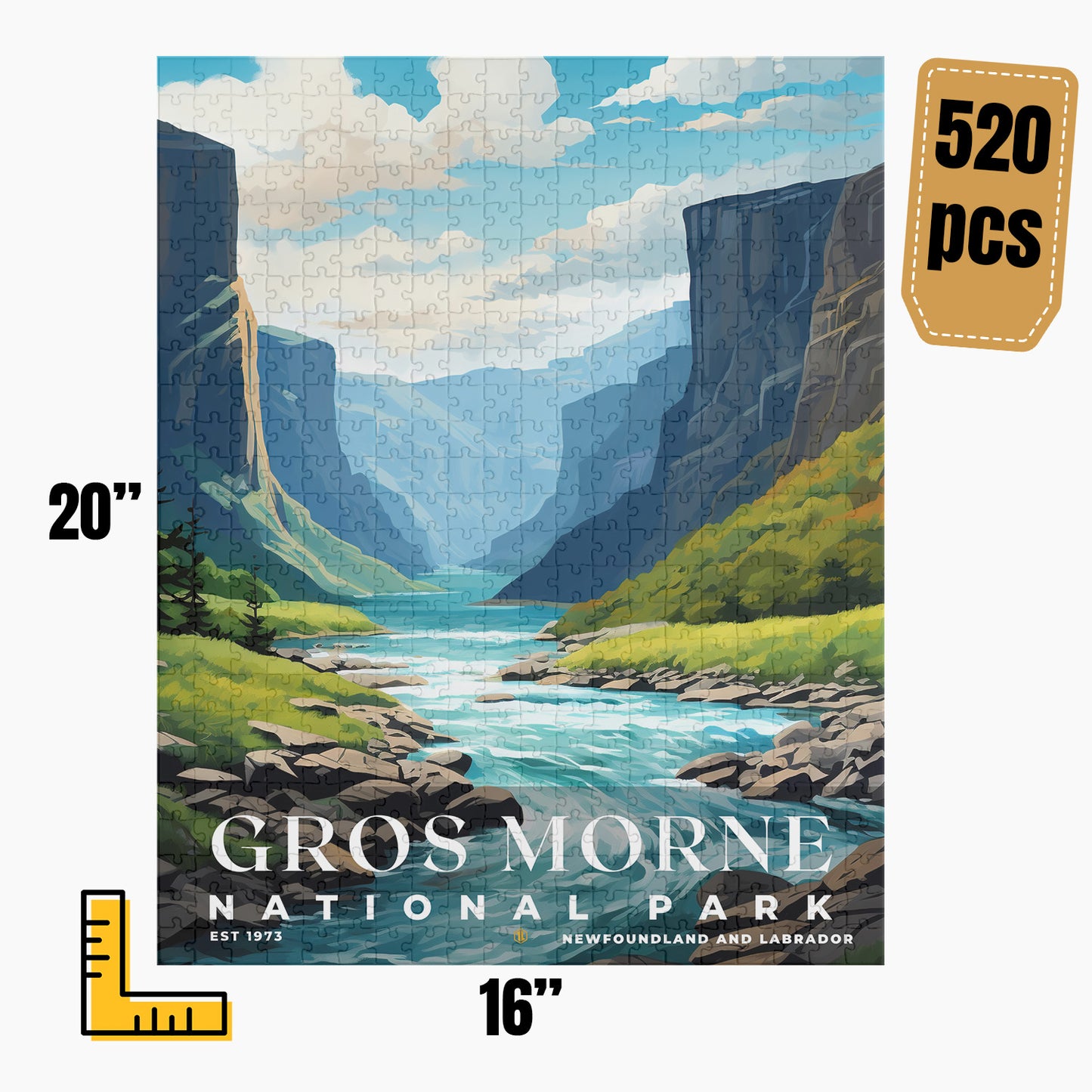 Gros Morne National Park Puzzle | S06