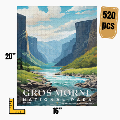 Gros Morne National Park Puzzle | S06