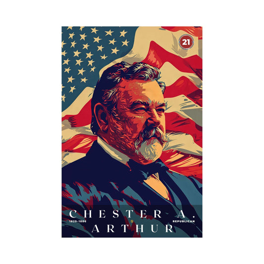 Chester A Arthur Poster | S05