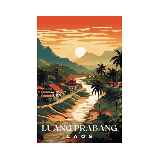 Luang Prabang Poster | S01