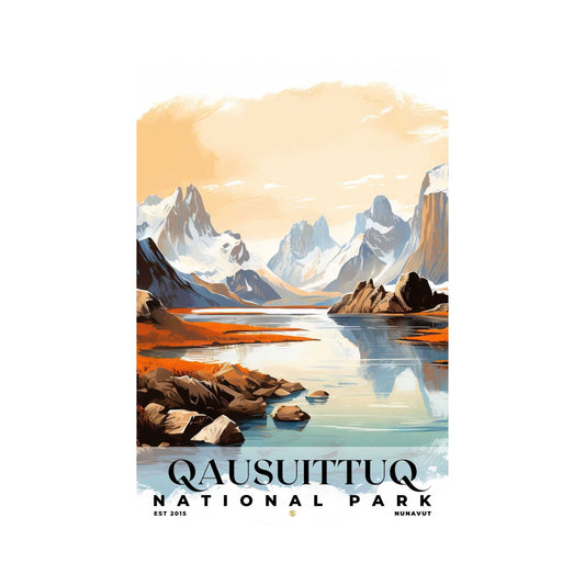 Qausuittuq National Park Poster | S04