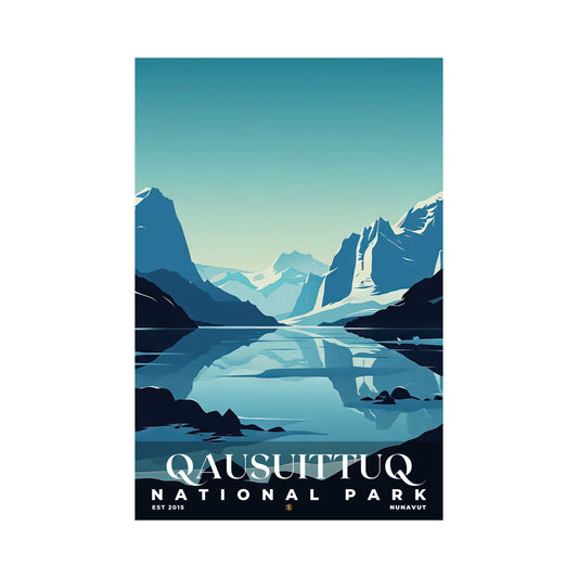 Qausuittuq National Park Poster | S03