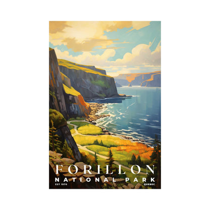 Forillon National Park Poster | S06