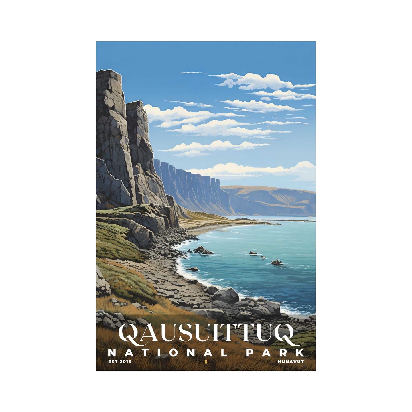 Qausuittuq National Park Poster | S02