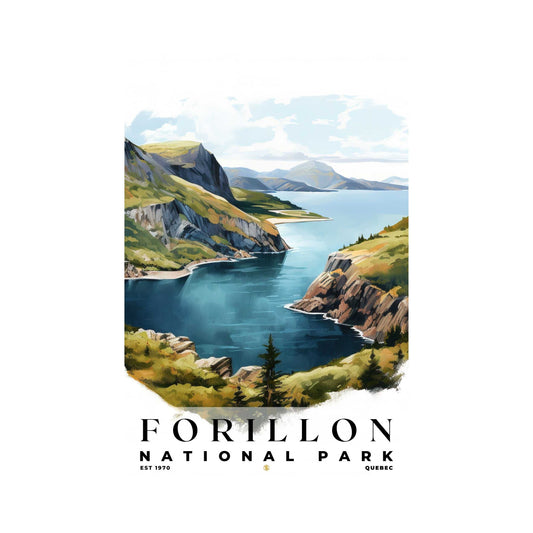 Forillon National Park Poster | S04