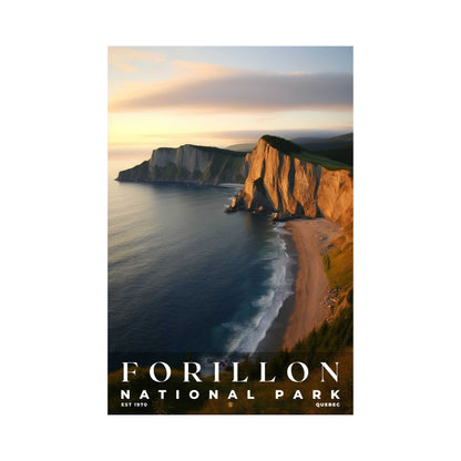Forillon National Park Poster | S10