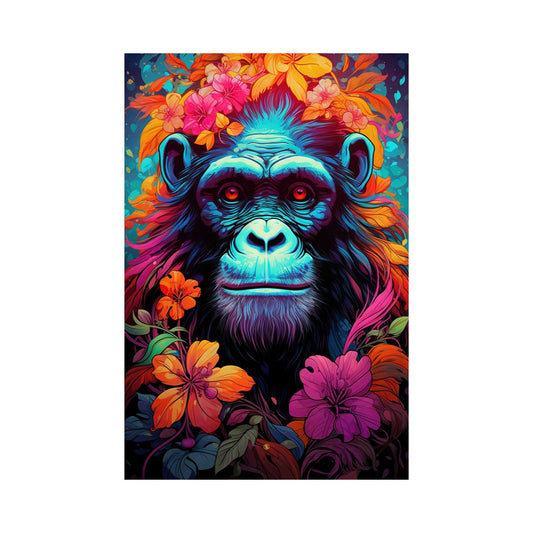 Chimpanzee Poster | S01