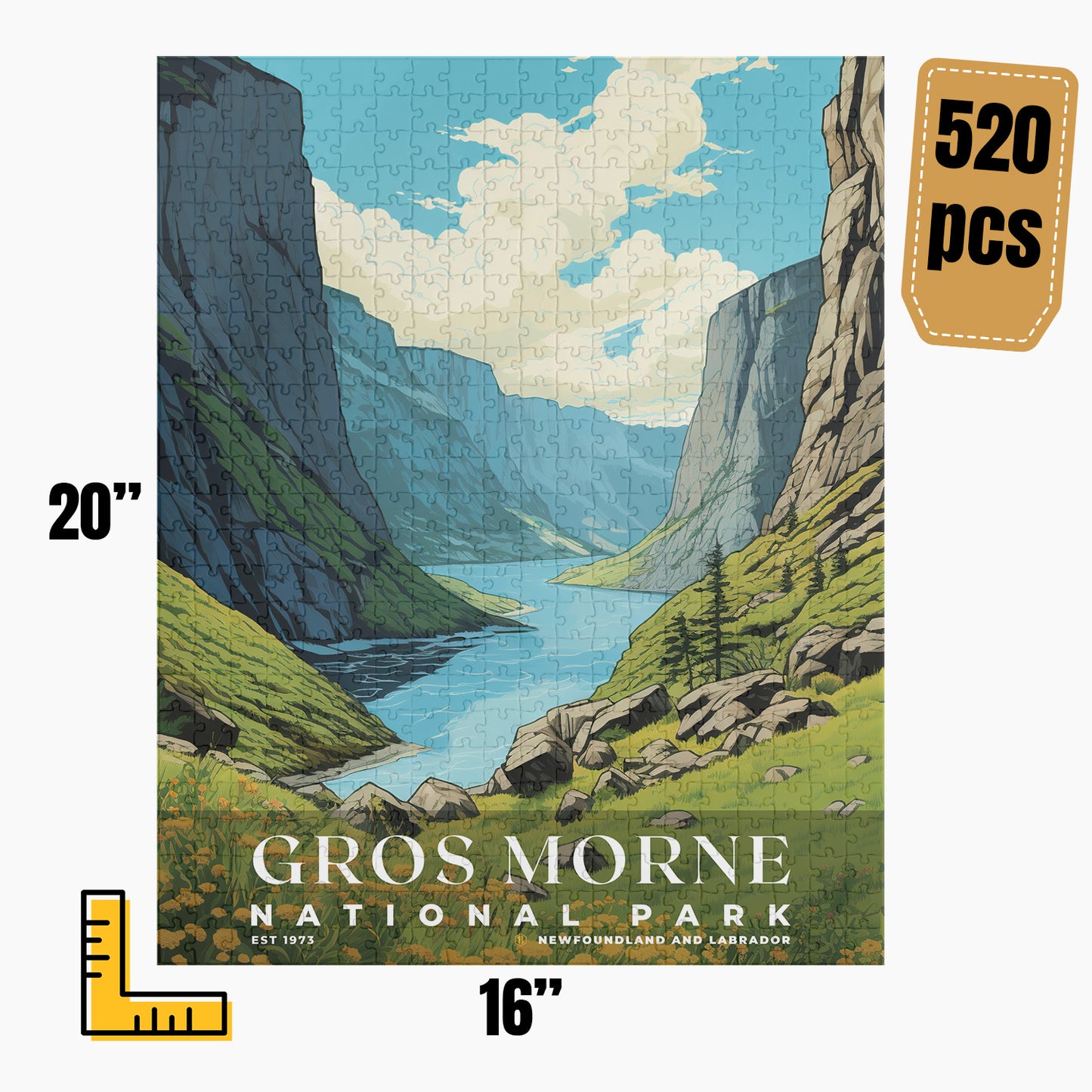 Gros Morne National Park Puzzle | S02