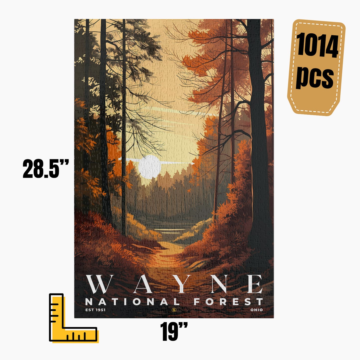 Wayne National Forest Puzzle | S01