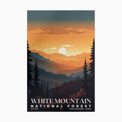 White Mountain National Forest Puzzle | S01