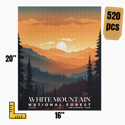 White Mountain National Forest Puzzle | S01