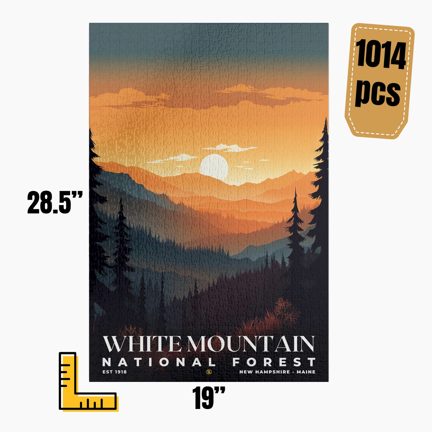 White Mountain National Forest Puzzle | S01