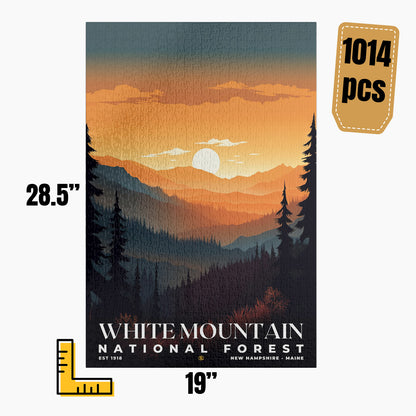 White Mountain National Forest Puzzle | S01