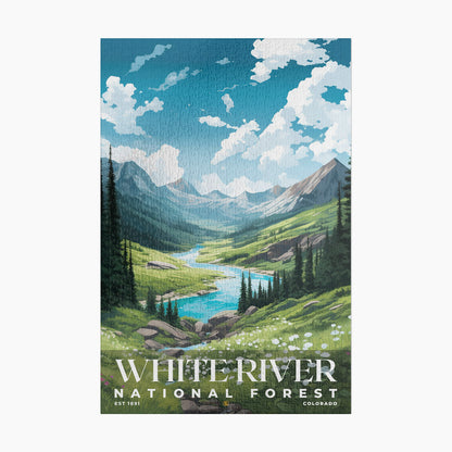 White River National Forest Puzzle | S01