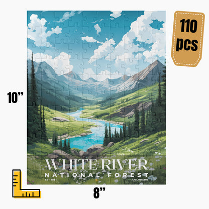 White River National Forest Puzzle | S01