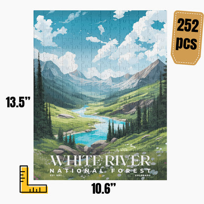 White River National Forest Puzzle | S01