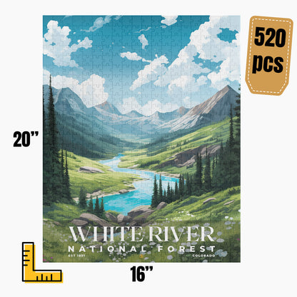 White River National Forest Puzzle | S01