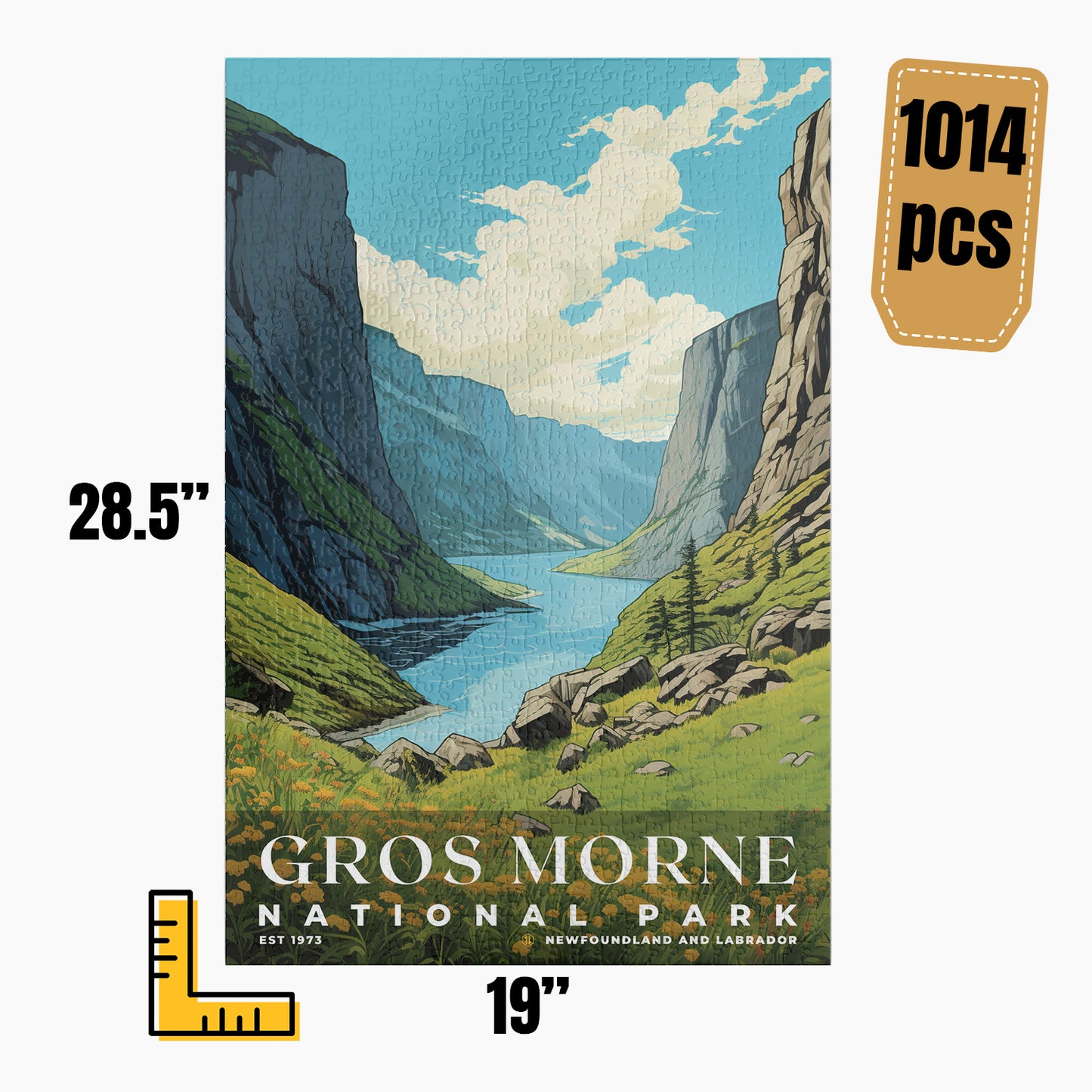 Gros Morne National Park Puzzle | S02