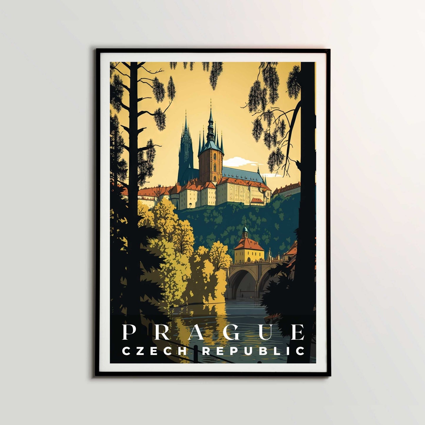 Prague Poster | S01