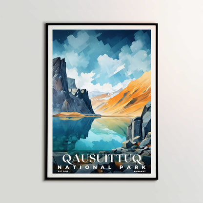 Qausuittuq National Park Poster | S08