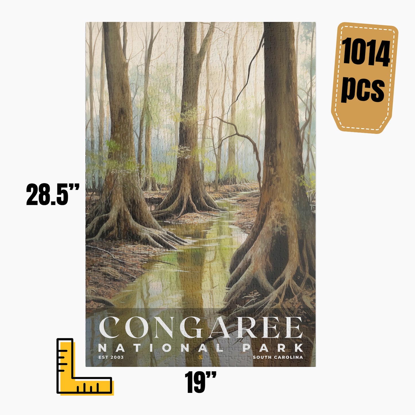 Congaree National Park Puzzle | S02