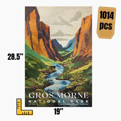 Gros Morne National Park Puzzle | S09