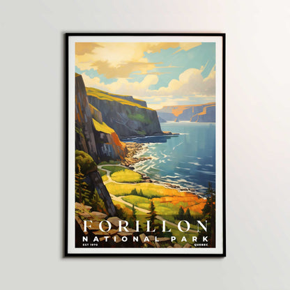 Forillon National Park Poster | S06