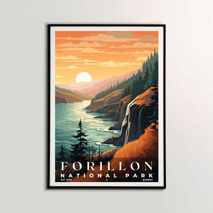 Forillon National Park Poster | S05