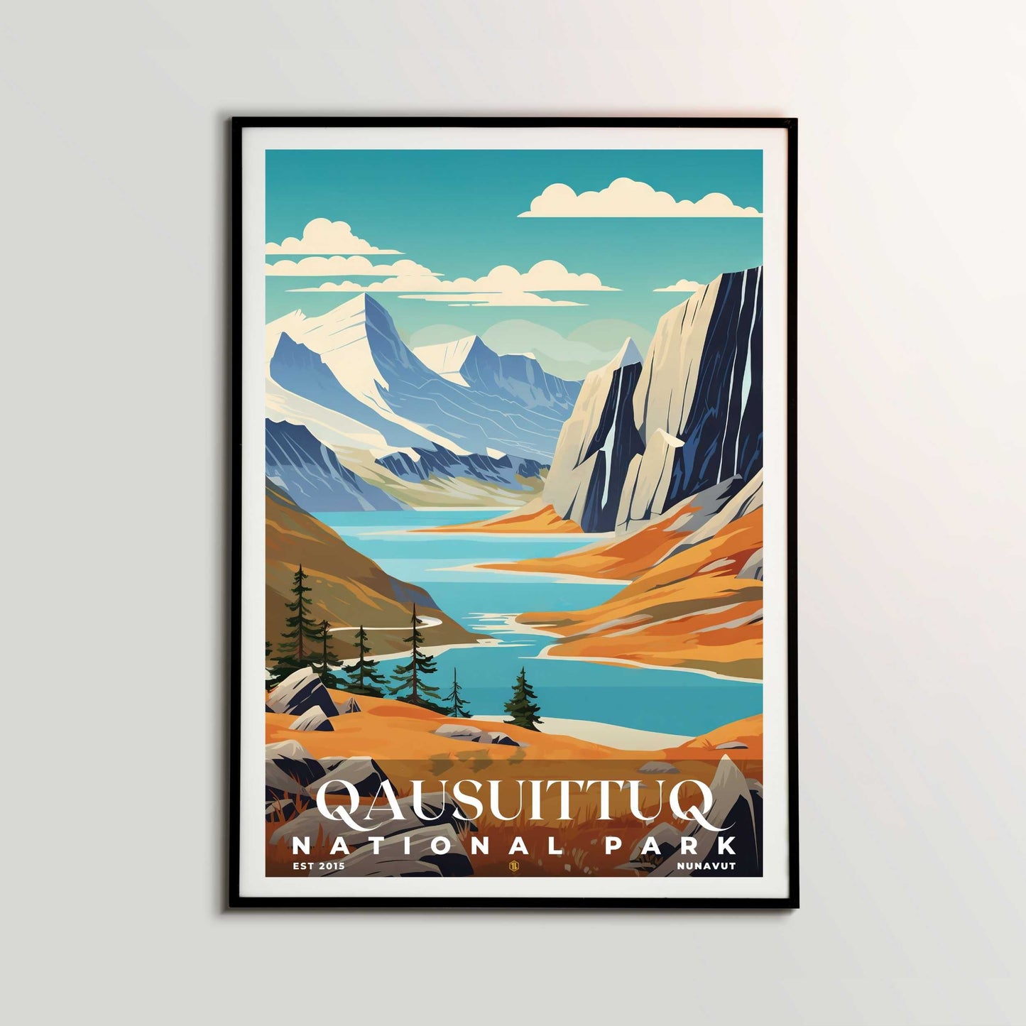 Qausuittuq National Park Poster | S05