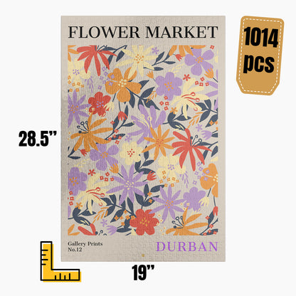 Durban Flower Market Puzzle | S01