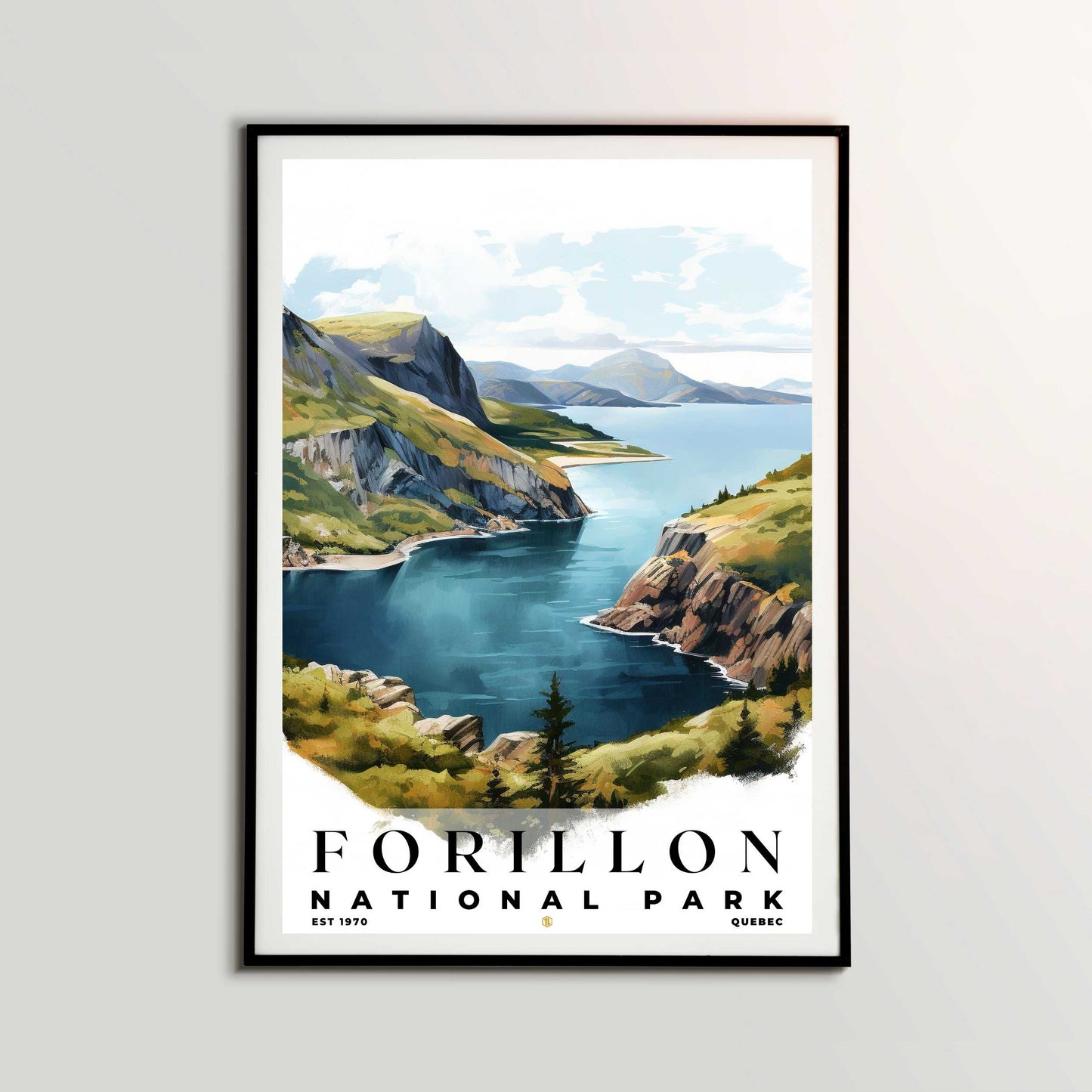 Forillon National Park Poster | S04