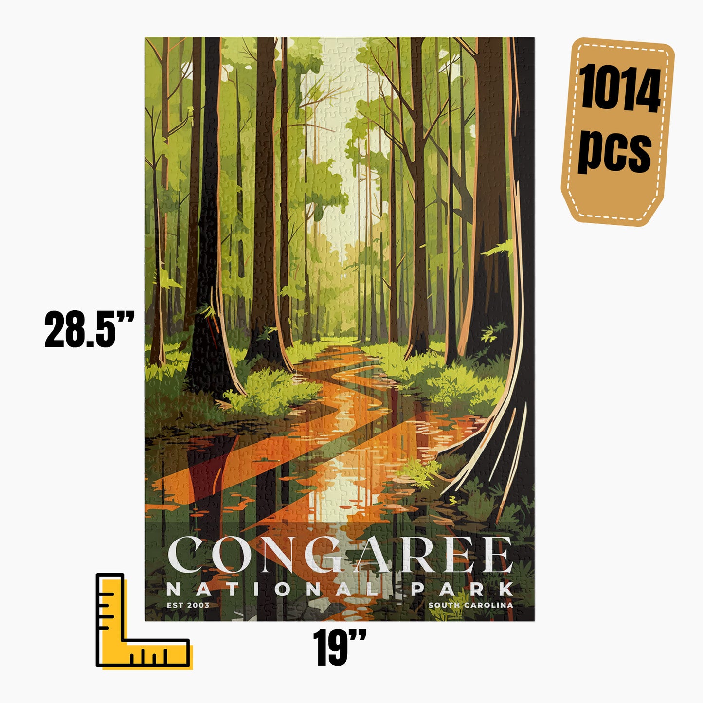 Congaree National Park Puzzle | S03