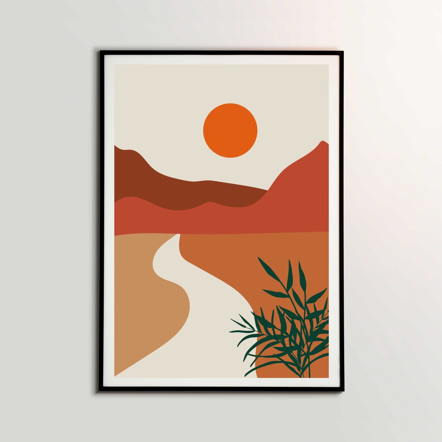 Boho Landscape Poster #08 | S01