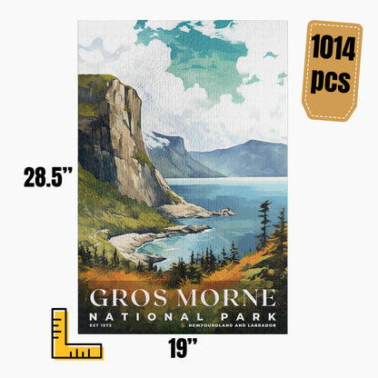 Gros Morne National Park Puzzle | S08