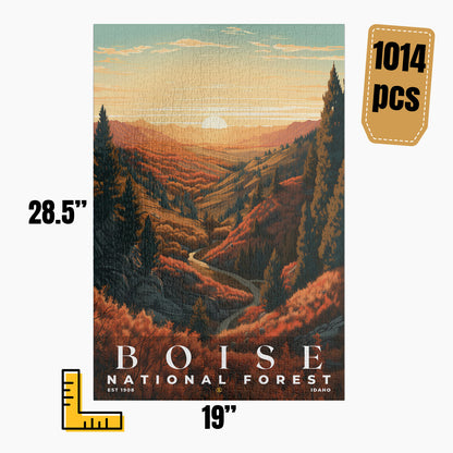 Boise National Forest Puzzle | S01