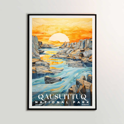 Qausuittuq National Park Poster | S09