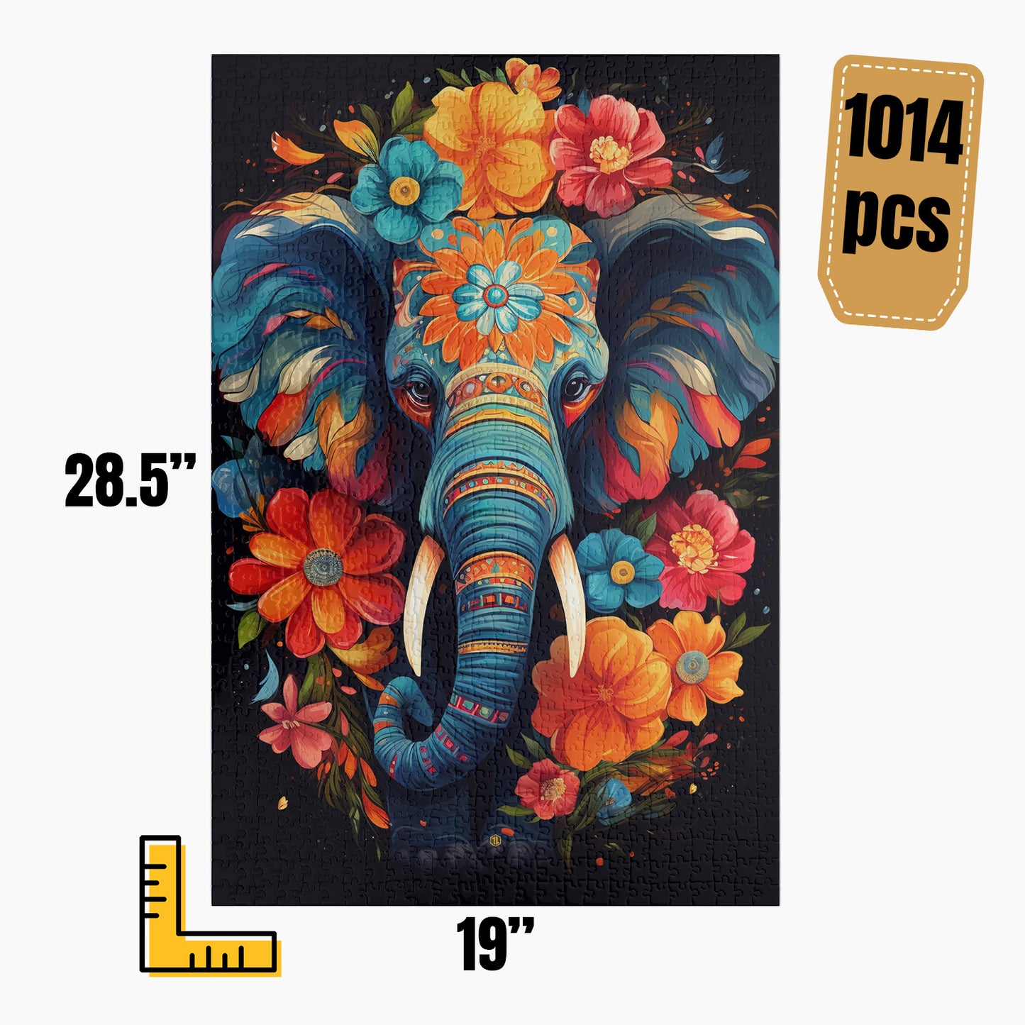 Elephant Puzzle | S01