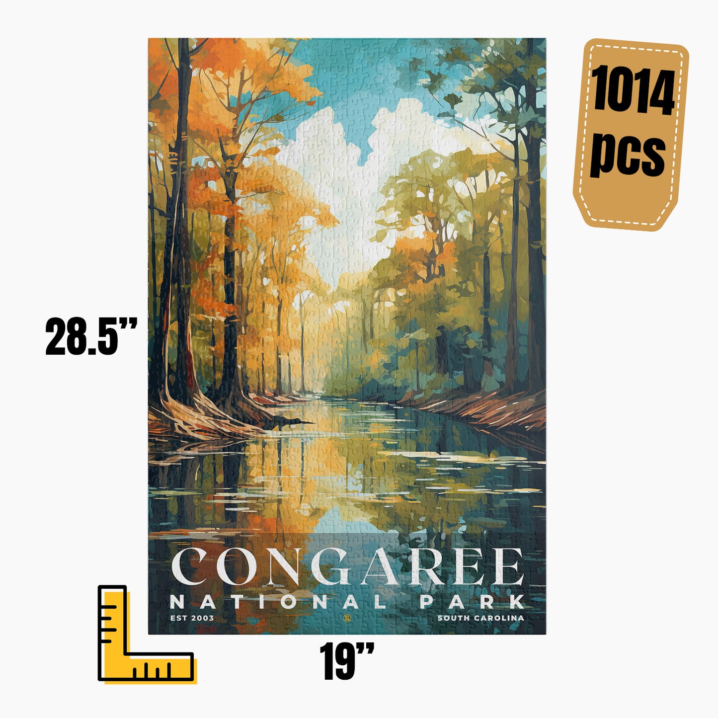 Congaree National Park Puzzle | S06