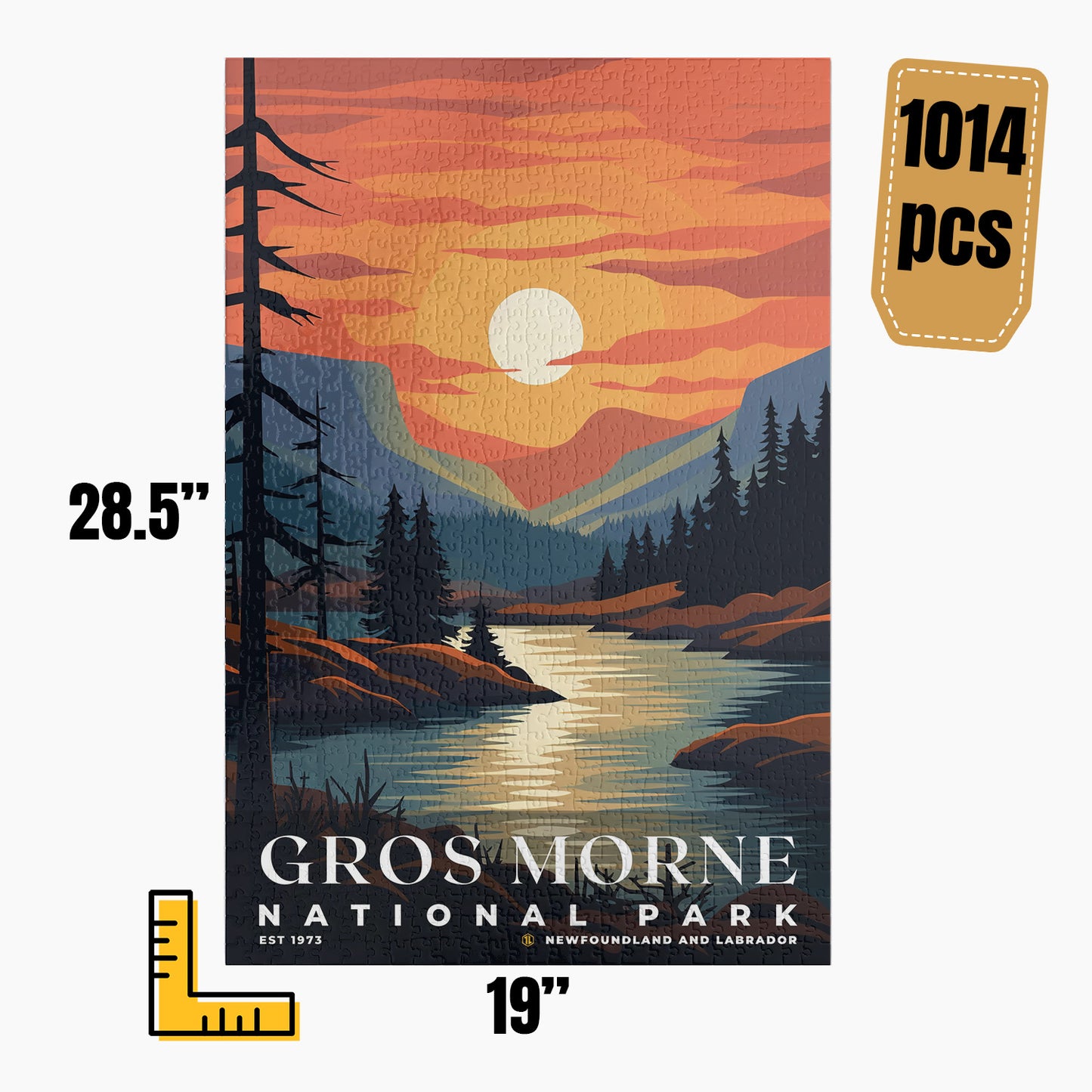 Gros Morne National Park Puzzle | S05