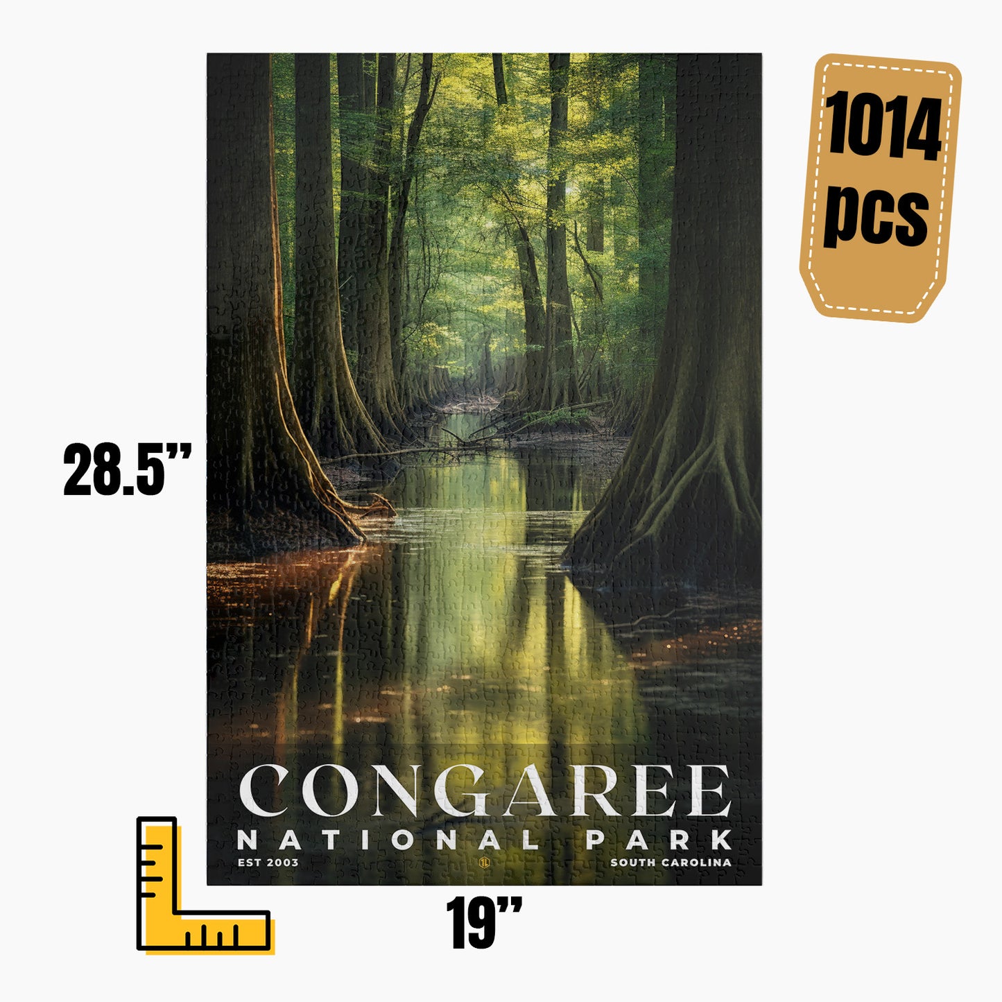 Congaree National Park Puzzle | S10