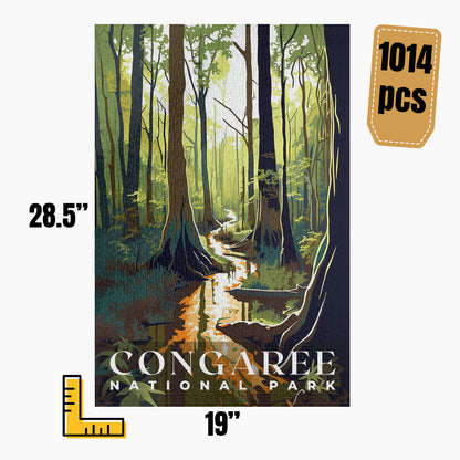 Congaree National Park Puzzle | S01