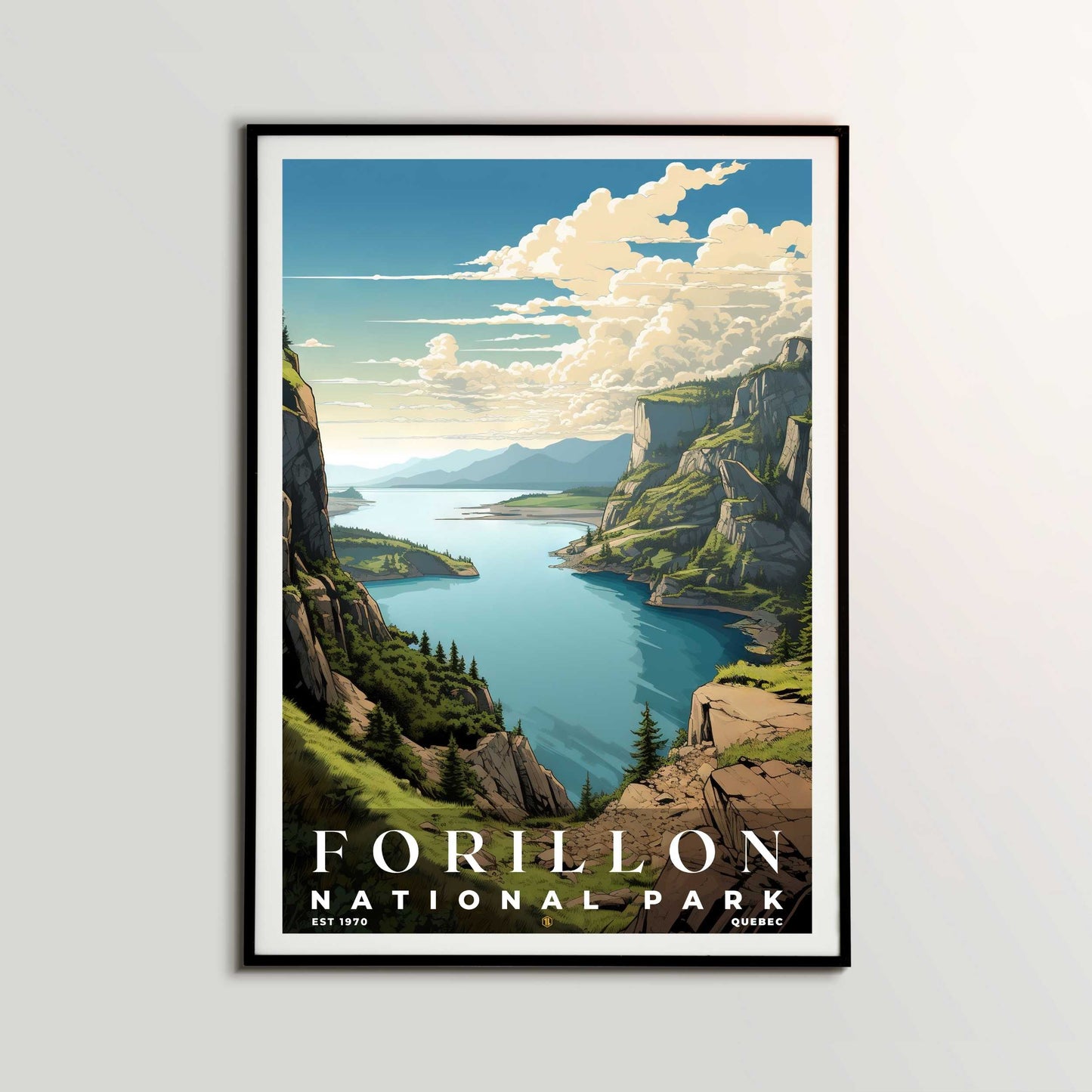 Forillon National Park Poster | S07