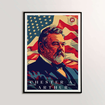 Chester A Arthur Poster | S05