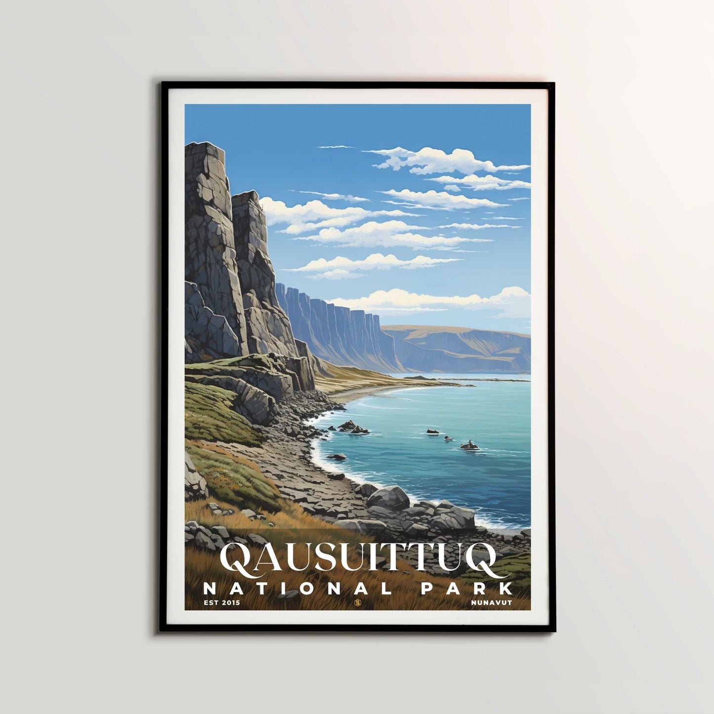 Qausuittuq National Park Poster | S02