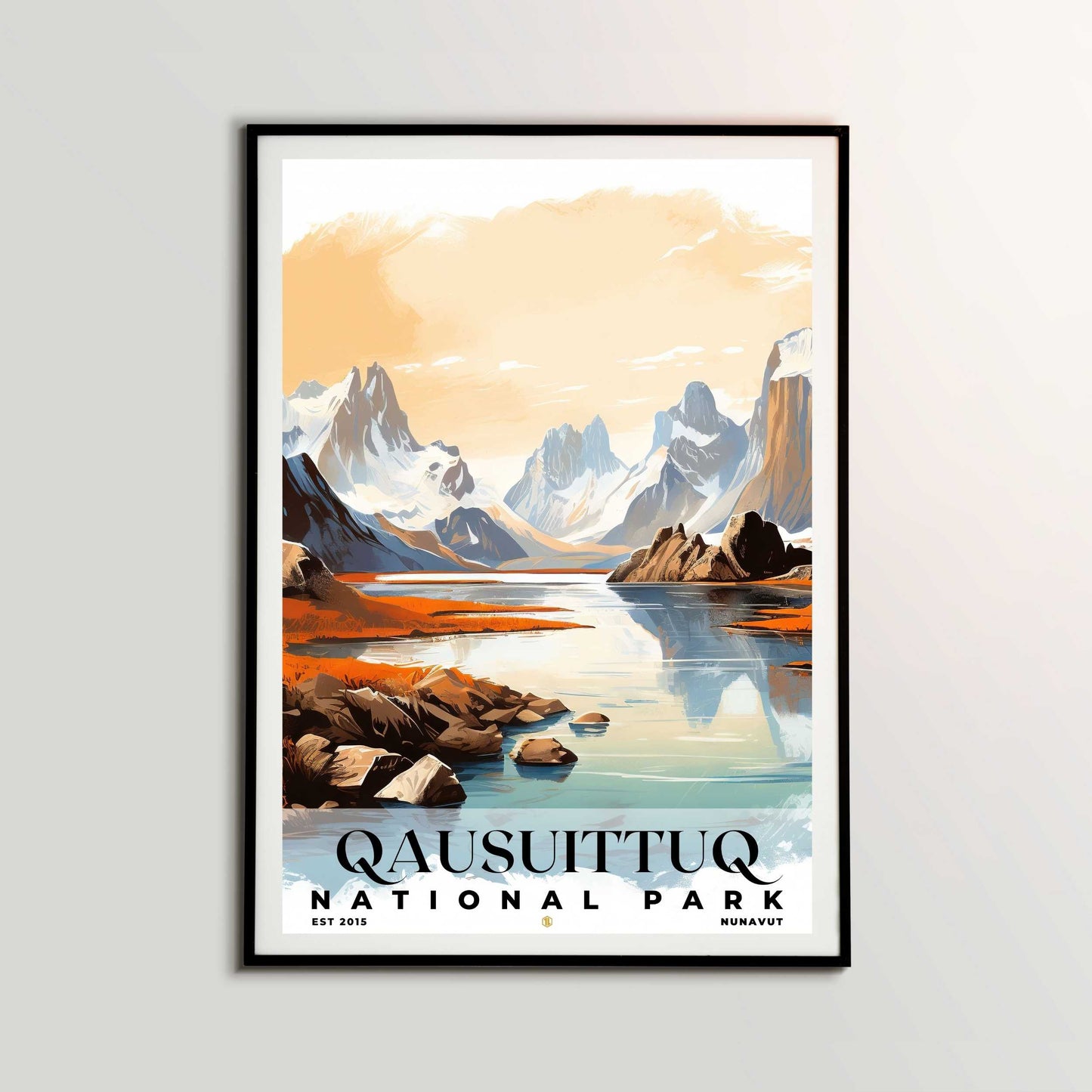 Qausuittuq National Park Poster | S04