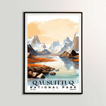 Qausuittuq National Park Poster | S04