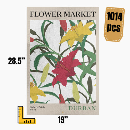 Durban Flower Market Puzzle | S02